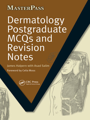 cover image of Dermatology Postgraduate MCQs and Revision Notes